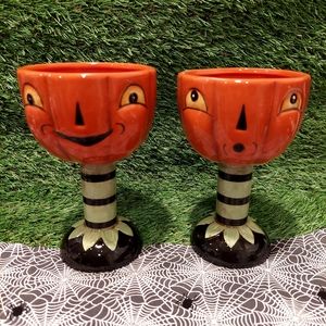 JP PUMPKIN Goblets